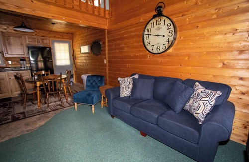 Gaylord House | Cabin 2327 - Quiet Log Cabin within Private Resort