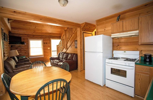 Gaylord House | Cabin 2498 - Spacious Log Cabin inside Private Resort