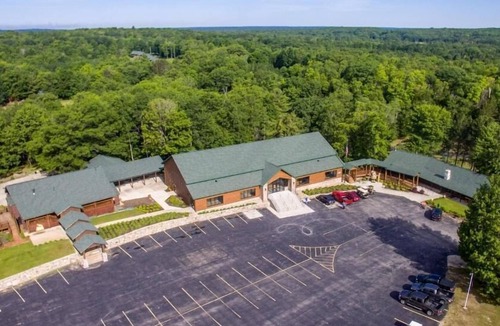 Gaylord House | Cabin 2498 - Spacious Log Cabin inside Private Resort