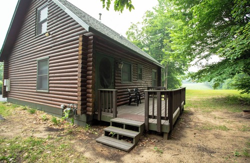 Gaylord House | Cabin 2498 - Spacious Log Cabin inside Private Resort