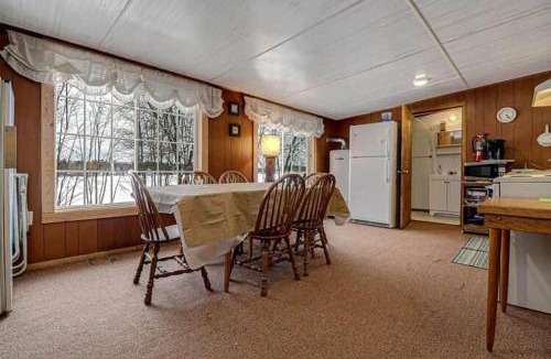 Winter House | Cabin #3 On Barker Lake
