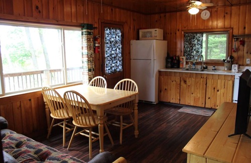Deer River Apartment | Cabin 3 - Very cozy cabin with amazing lake views and great fishing
