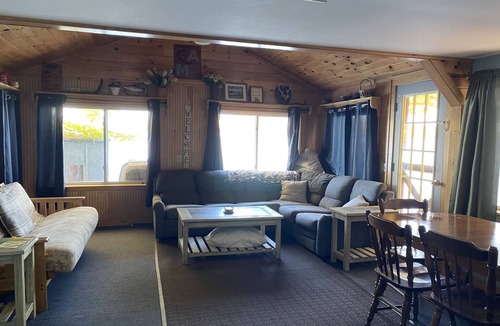 Lowell Cabin | Cabin 5 feet from waters edge!