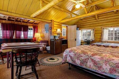 Winter House | Cabin #5 On Barker Lake