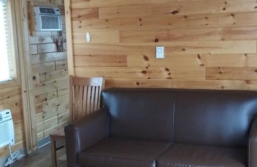 Dickerson Run Cabin | Cabin 6 - Beautiful location with a great view of the river. Perfect for any size family!