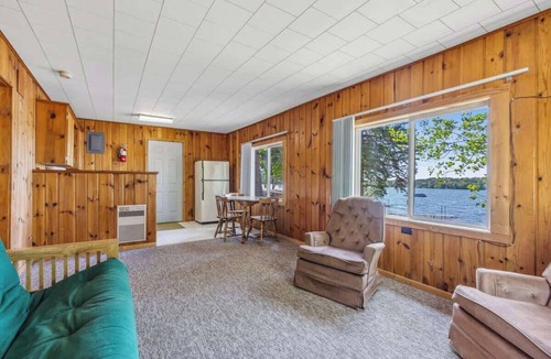 Park Rapids Cabin | Cabin #8 Long Lake 2BR 1BA Timberlane Resort