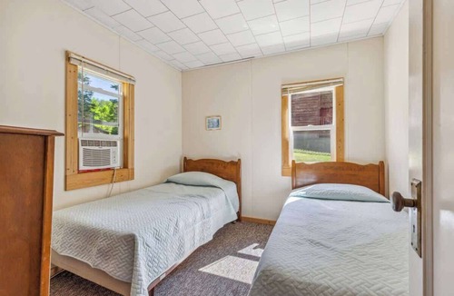 Park Rapids Cabin | Cabin #8 Long Lake 2BR 1BA Timberlane Resort