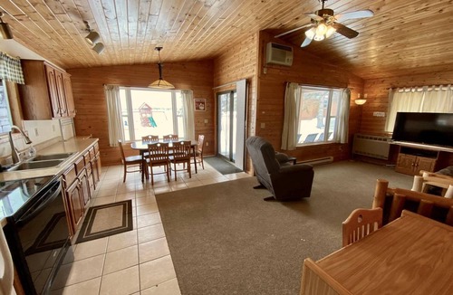 Hines Villa | Cabin 9 Lakefront Family Resort