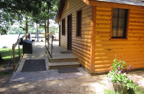 Outing Cabin | Cabin at Birch Bay. Relax and enjoy the beauty of God's peaceful nature.