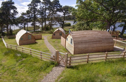 Langley-on-Tyne Ski Chalet | Cabin by Langley Dam With Lakeside Charm