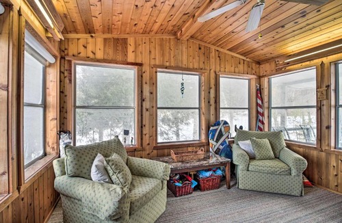 Akeley House | Cabin Getaway w/Private Dock, Walk to Trail!