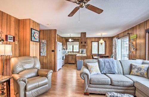 Akeley House | Cabin Getaway w/Private Dock, Walk to Trail!