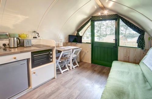 Langley-on-Tyne Ski Chalet | Cabin in Northumberland With Lake Views