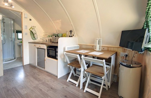 Langley-on-Tyne Ski Chalet | Cabin in Northumberland With Lake Views