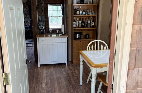 Crawford County Cabin | CABIN IN THE WOODS, 10 acres, Sleeps 8. Close to ORV trails and Forest Dunes.