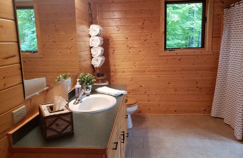 Stone Lake Cabin | Cabin on Ham Lake with canoe, Kayaks, and Paddle-boards