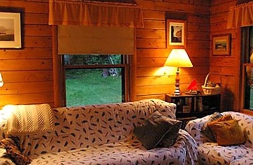 Seal Cove Cabin | Cabin on Mt Desert Island ME next door to Acadia, on quiet cove, 6 night minimum