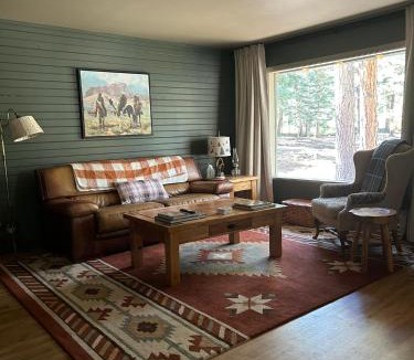 Rye House | Cabin on the Creek with Fireplace, Game Room, and Firepit