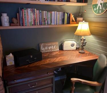 Rye House | Cabin on the Creek with Fireplace, Game Room, and Firepit