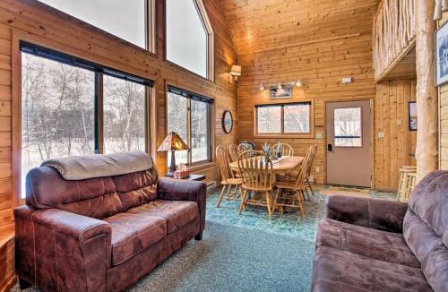 Pequot Lakes House | Cabin w/Fireplace < 1 Mile to Lakes + Golf