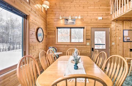 Pequot Lakes House | Cabin w/Fireplace < 1 Mile to Lakes + Golf