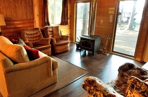 Boulder Junction Cabin | Cabins in Boulder Junction with fishing on Manitowish River and Fishtrap Lake