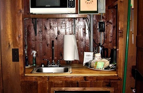 Cadillac Cabin | Cadillac Wilderness Escape: Glamping Cabins for Rest and Relaxation