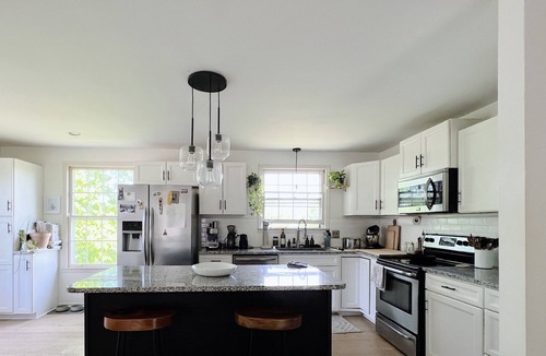 Madison House | Calm and Minimalist Retreat Convenient to Nashville Attractions