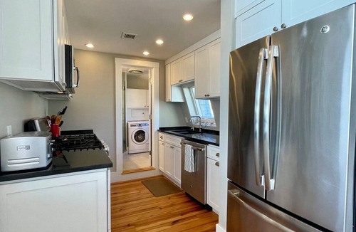 Commercial Street Condo | Calm, exquisite, waterfront. Swim. Watch the tides. Kayak. Eat and Drink outside