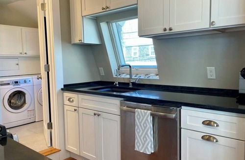 Commercial Street Condo | Calm, exquisite, waterfront. Swim. Watch the tides. Kayak. Eat and Drink outside