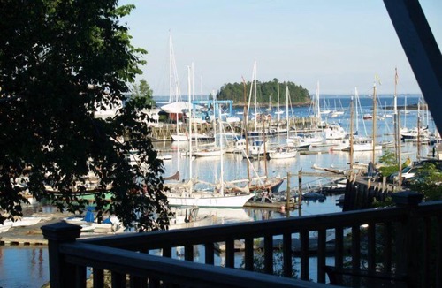Camden House | Camden Harborfront Loft Located on Main Street in Downtown Camden