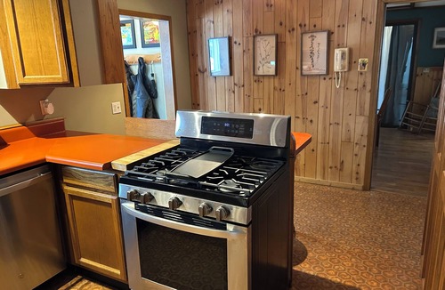 Bellaire House | Camp Bellaire - Lakes - Ski - Golf - Walk to Downtown & Shorts Brewing!