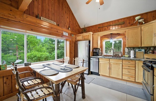 Grayling Resort | Camp Cedar Resort: Three home resort*Sleeps 11*On Manistee River