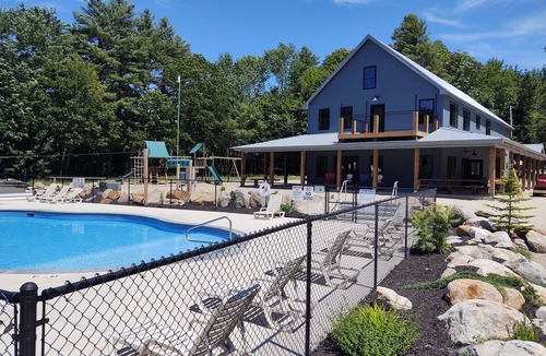 Durham RV Rental | Camp in Cabins all year. At Durham Leisure campground. Maine Style.