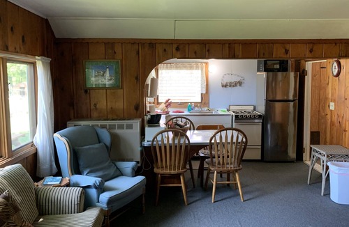 McMillan Cabin | Camp Interlaken Cabin 1