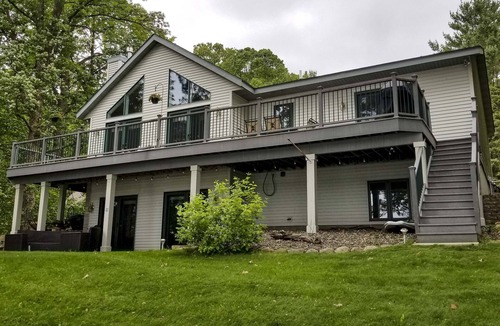 Brainerd Cabin | Camp Lake Cabin: Lakefront & Pet Friendly!