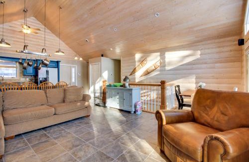 Brainerd House | Camp Lake Cabin: Lakefront & Pet Friendly!
