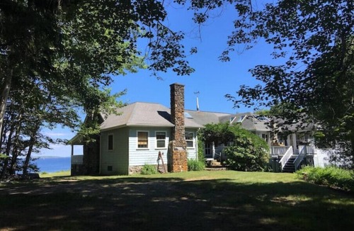 Phippsburg House | Camp Sabino-Historic Beachfront Summer House