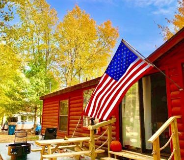 Benzonia House | Camp Squid Off The Grid