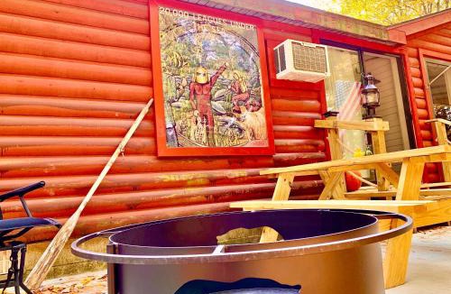 Benzonia House | Camp Squid Off The Grid