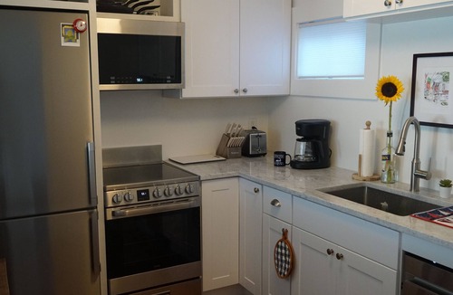 Provincetown Condo | Can't be beat location steps from the ferry, 2-BR Commercial St condo