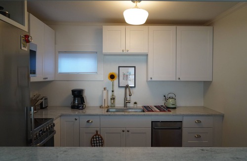 Provincetown Condo | Can't be beat location steps from the ferry, 2-BR Commercial St condo