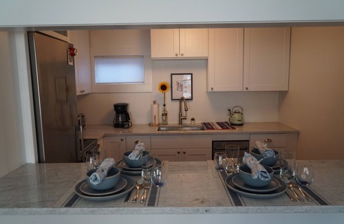 Provincetown Condo | Can't be beat location steps from the ferry, 2-BR Commercial St condo