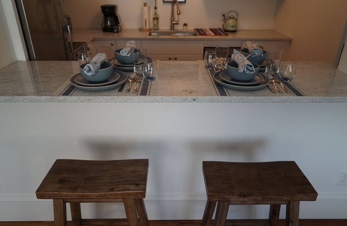 Provincetown Condo | Can't be beat location steps from the ferry, 2-BR Commercial St condo