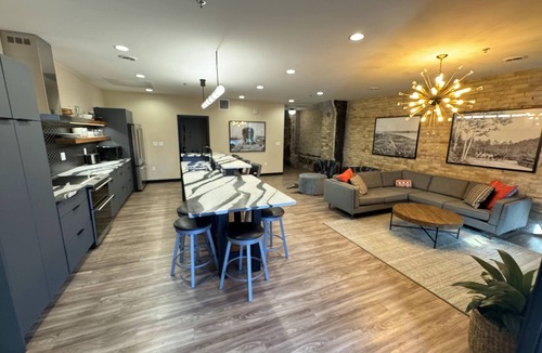 Downtown - Waterfront Condo | Canal Park/Downtown Duluth Luxury Condo. 4 bedroom, 2.5 bath