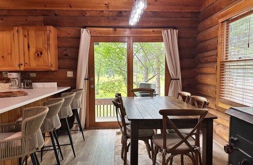 Fife Lake House | Cannon Creek Cabin - Hot Tub & Pet Friendly