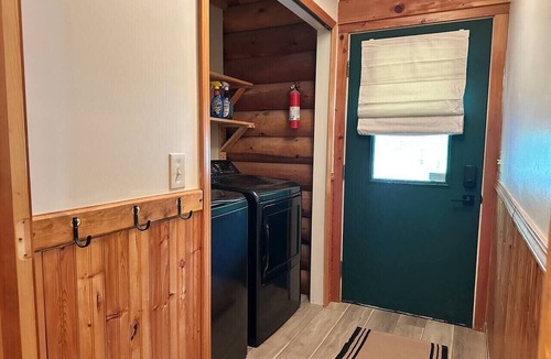 Fife Lake House | Cannon Creek Cabin - Hot Tub & Pet Friendly
