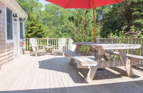 Campground Landing Cottage | Cape Cottage with a Peek of the Bay - Just Steps To Beach