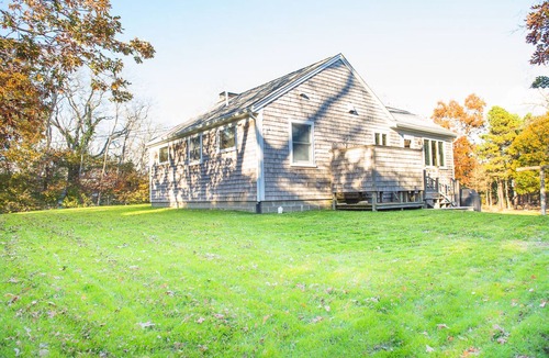 Campground Landing Cottage | Cape Cottage with a Peek of the Bay - Just Steps To Beach