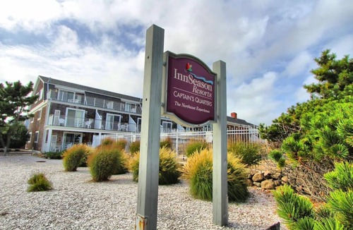 Falmouth Heights Apartment | Captain's Quarters Resort Oceanfront suite, beautiful ocean view